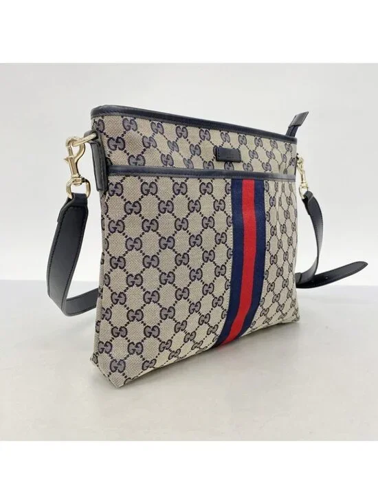 Gucci Shoulder Bag GG Canvas Sherry - Picture 2 of 9